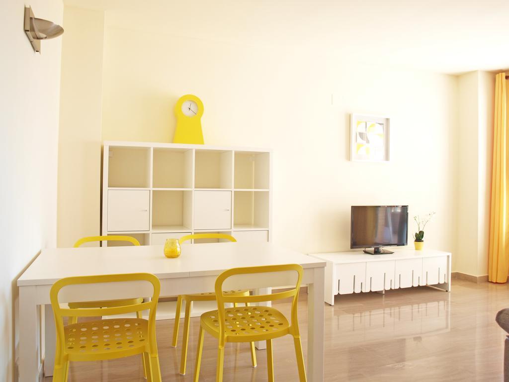 Apartup Yellow Opera View Lejlighed Valencia Eksteriør billede