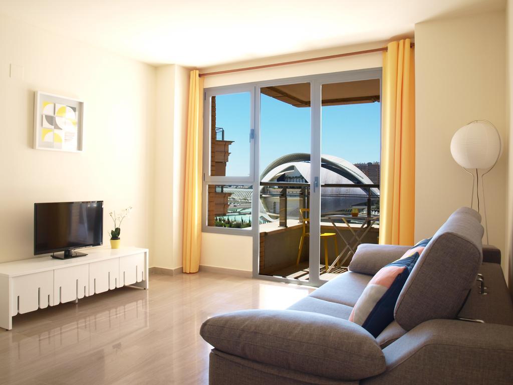Apartup Yellow Opera View Lejlighed Valencia Værelse billede