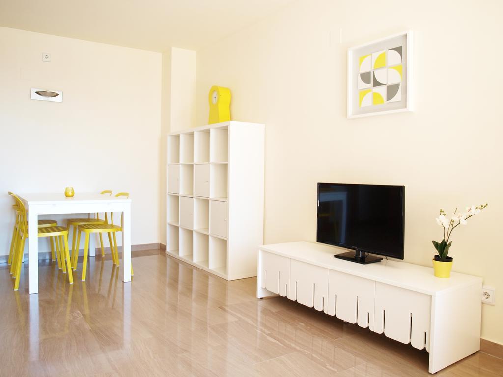 Apartup Yellow Opera View Lejlighed Valencia Værelse billede