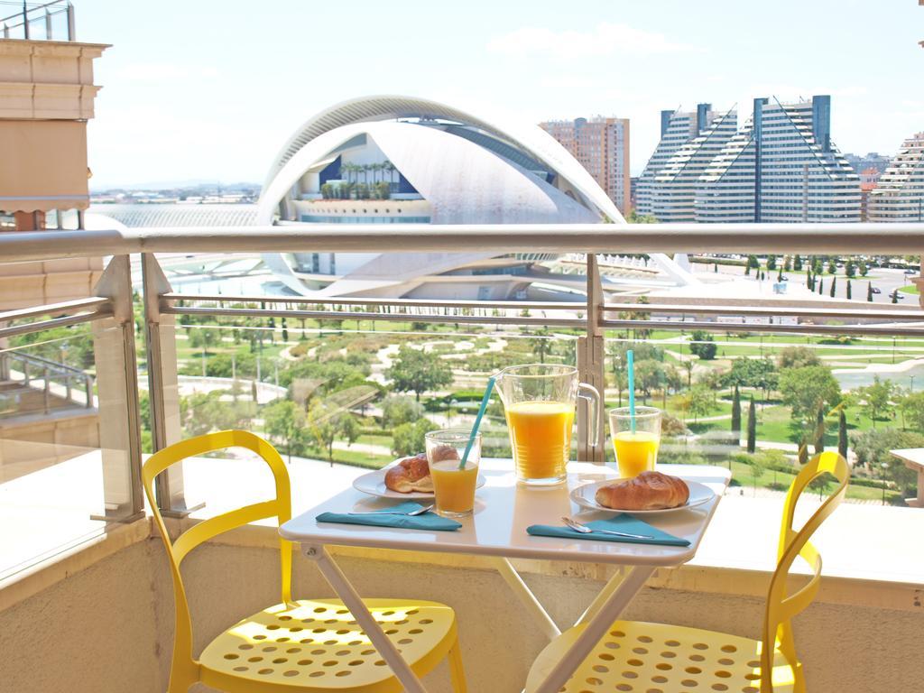 Apartup Yellow Opera View Lejlighed Valencia Værelse billede